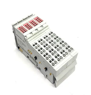 USED BOSCH REXROTH DIGITAL OUTPUT INTERFACE MODULE R-IB IL 24 DO 32/HD-PAC