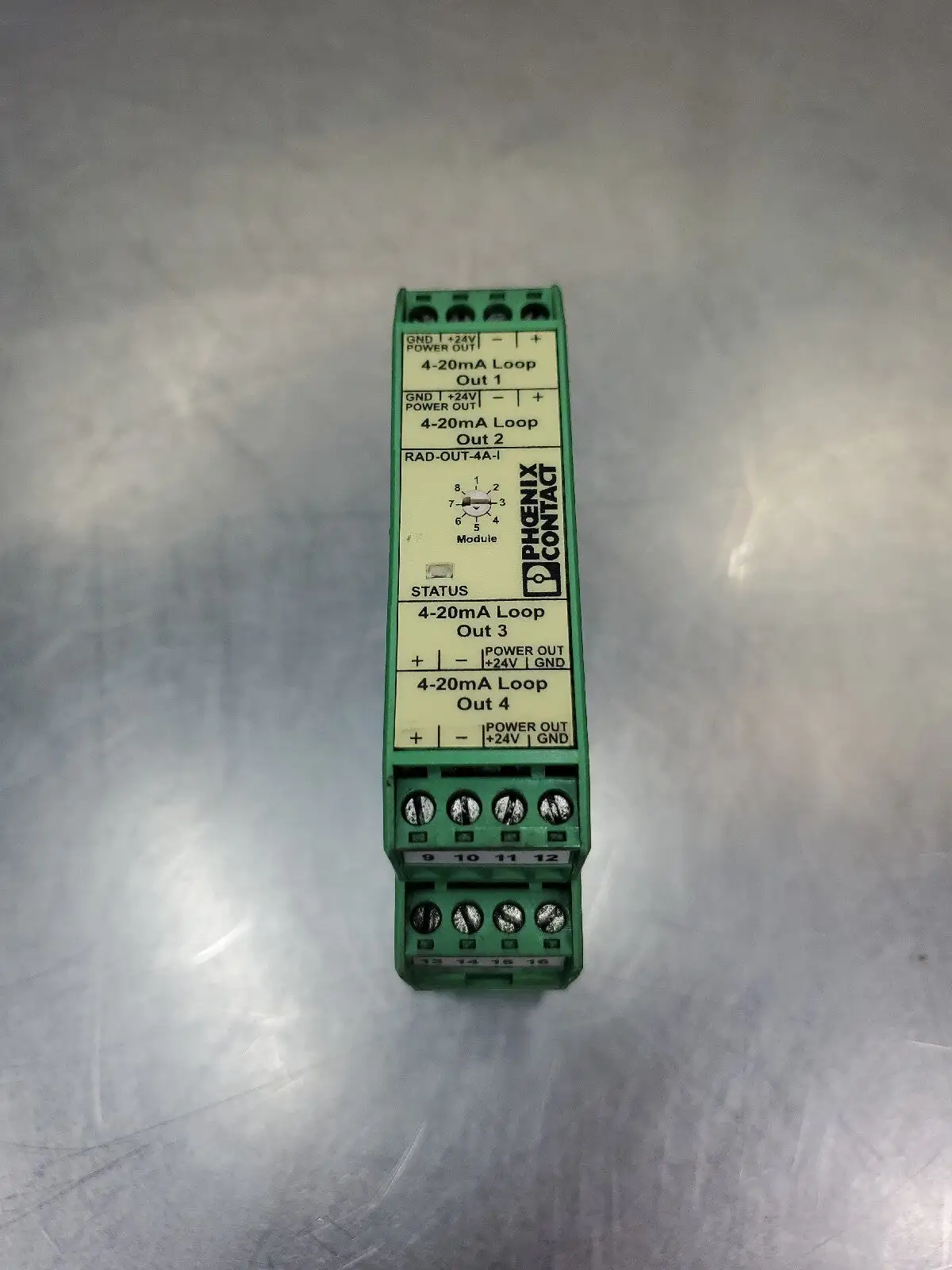 USED Phoenix Contact RAD-OUT-4A-I