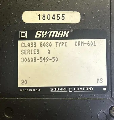 Used SQUARE D 8030-CRM-601 PLC Expansion Units Ohio US | Surplus Asset Holdings #1246755