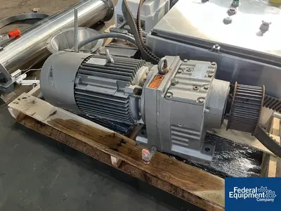 USED Patterson-Kelley 50 cu ft Patterson Kelley Twin Shell Blender