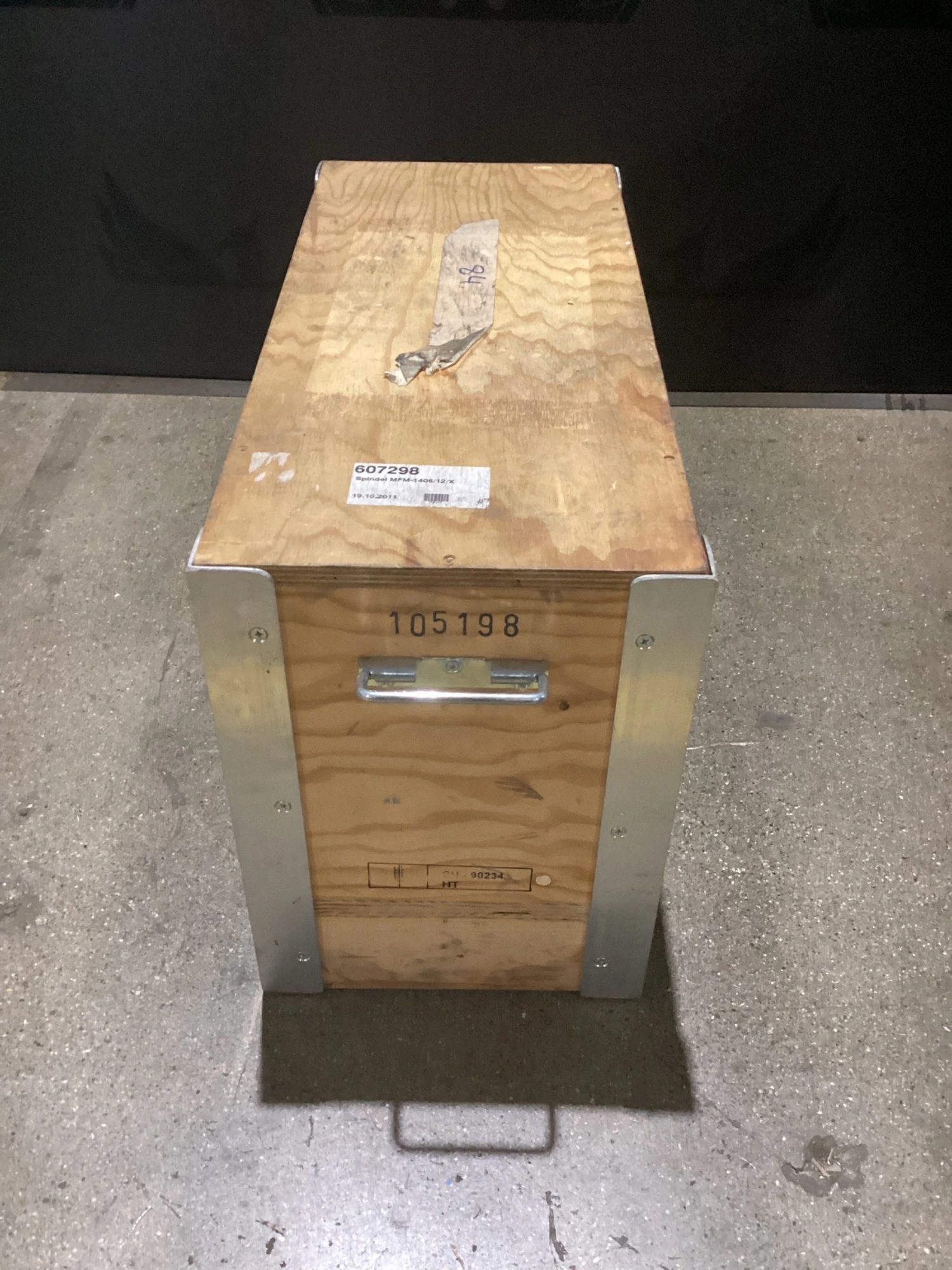 FISCHER MFM‑1406/12/X Motorized Spindle NEW
