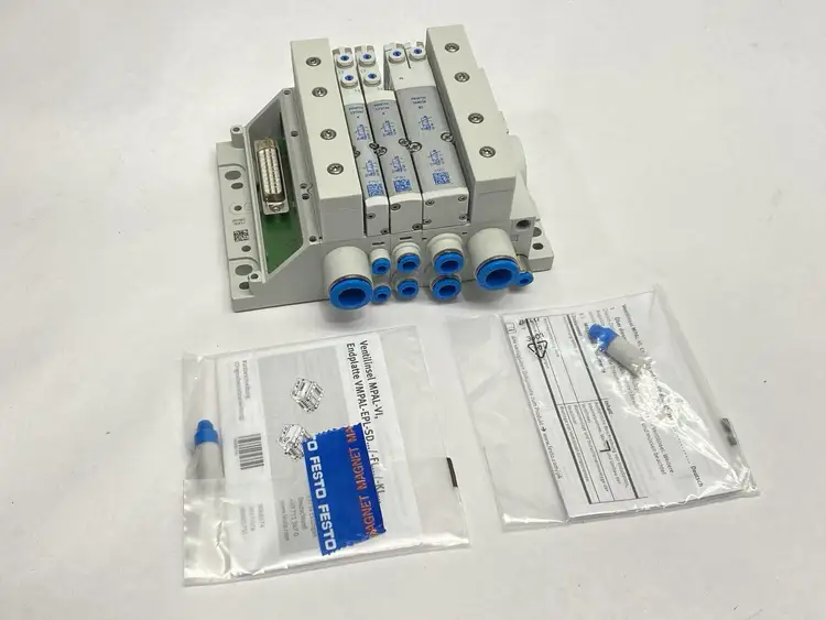 Used FESTO CONFIGURED VALVE MANIFOLD 569926 Valves/Fittings | Maverick Industrial Sales #1105247