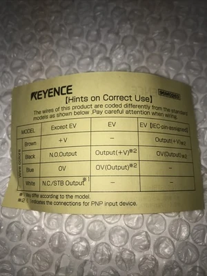 NEW KEYENCE OP-97491