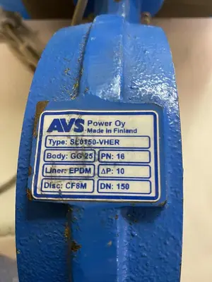 USED VALBIA DN100