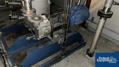 USED Rosenmund Rosenmund APOVAC System, S/S, 25 HP