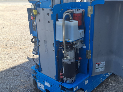 Used 2019 GR-20 Genie Vertical Mast Lifts Texas US | Stack Equipment #1418925