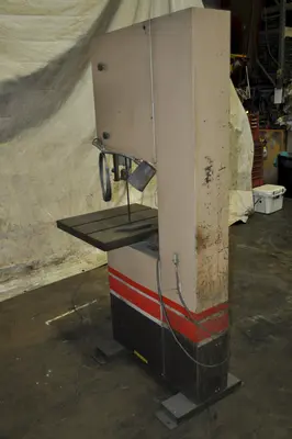 20" WELLSAW VERTICAL BANDSAW