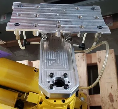 1990 FANUC ARC MATE A05B-1203-B251 CNC & N/C Controls (Equipt) | Midstate Machinery (12)