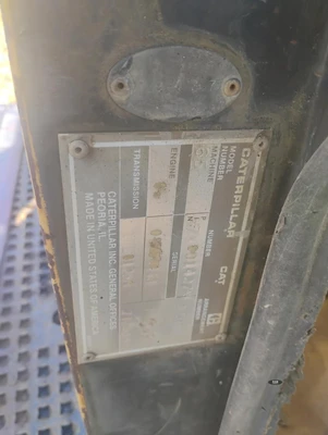 Used 1989 CATERPILLAR CH65 4WD and Track Tractors Tennessee US | Ran Equipment #1403747
