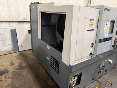 Used 2012 OKUMA GENOS L400E CNC Lathes Illinois US | CNC EXCHANGE #948691