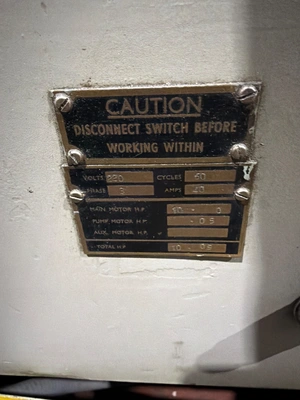 USED CLAUSING COLCHESTER 17