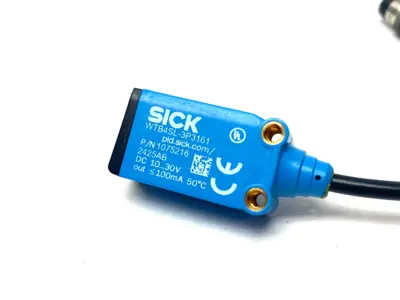 USED SICK PHOTOELECTRIC PROXIMITY SENSOR BACKGROUND SUPPRESSION