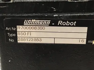 USED WITTMANN R700008300