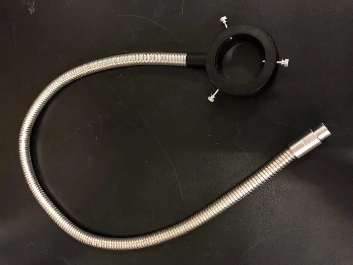 Dolan-Jenner Fiber-Optic Microscope Light Flex Cable Ring
