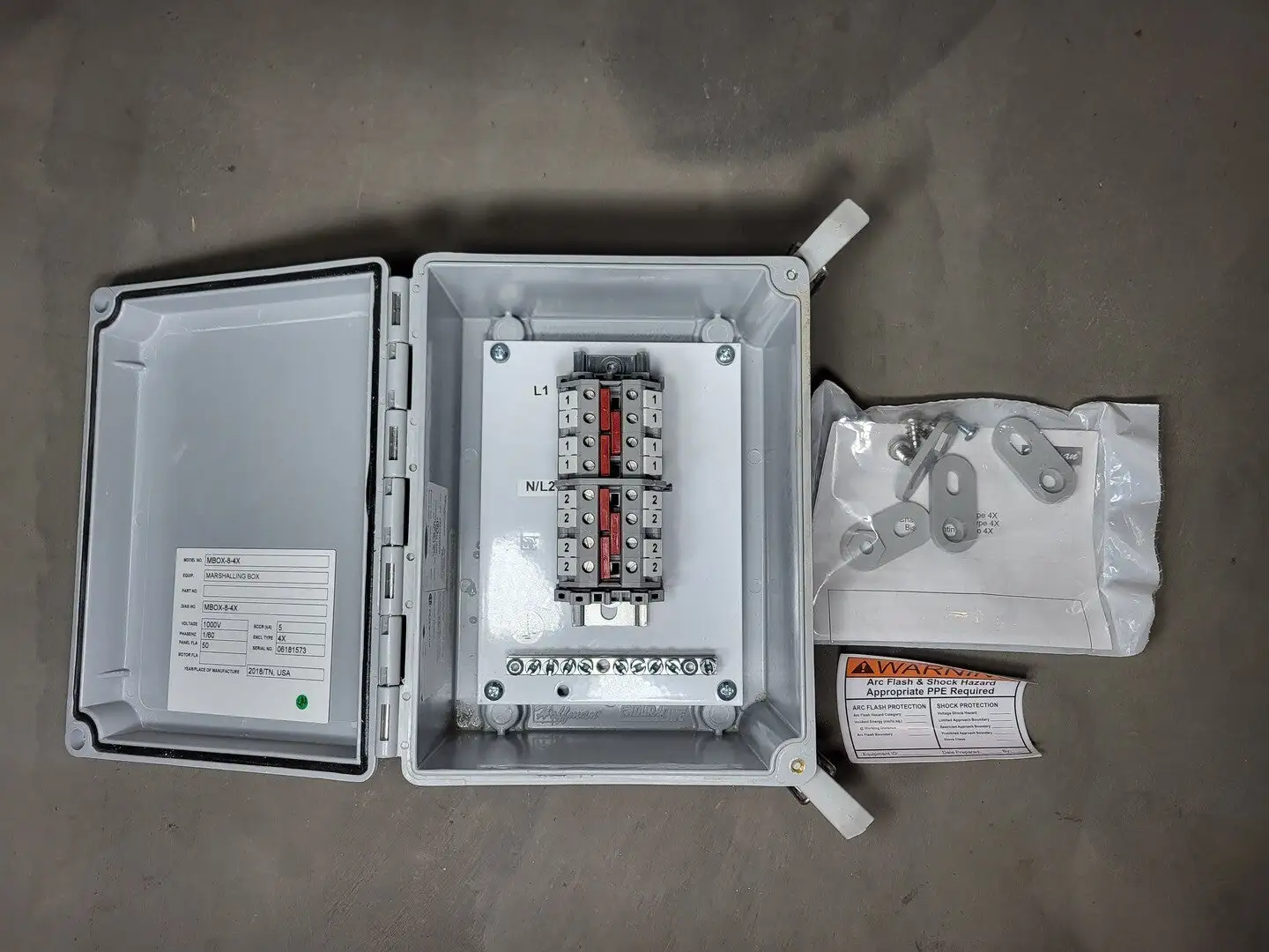 USED HOFFMAN A864CHQRFG