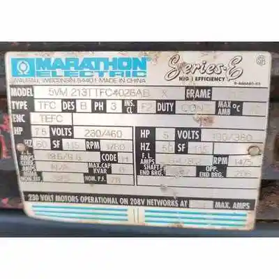 USED CARMAN INDUSTRIES, INC FBP-422