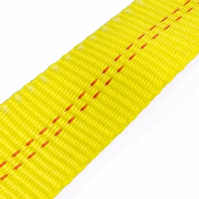 New Hd Strap 2" x 27' Ratchet Tie Down w/j Hook Truck Towing Cargo Hauling 10000 lb