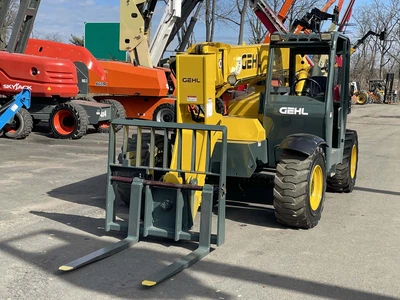 Used 2015 GENIE RS6-34 Telehandlers New York US | United Lift #1446507