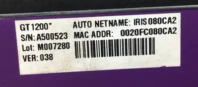 Used Matrox IRIS 080BE8 Camera Systems South Carolina US | Palmetto Automation #1158043