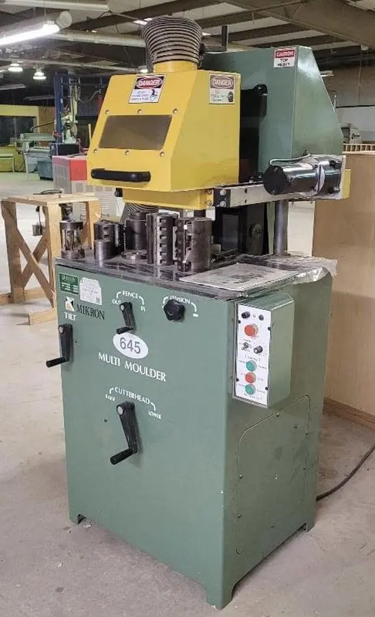 MIKRON M645 MULTI-MOULDER