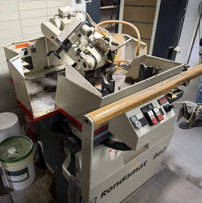 Used WEINIG RONDAMAT 960 PROFILE GRINDER Profile Grinders Ontario CA | Aldan Woodworking Machinery #1252736