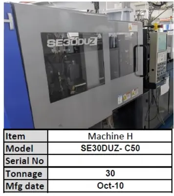 USED 2012 SUMITOMO   SODICK SE75DUZ-C110 ALL ELECTRIC 75 TON