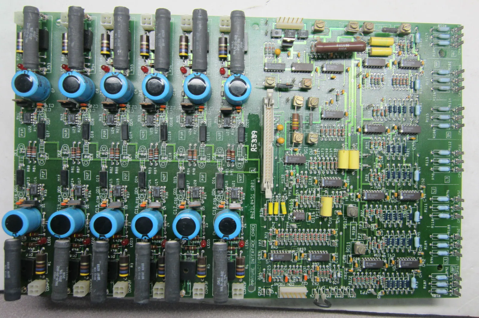 GENERAL ELECTRIC 0621L0451-G001 INTERFACE CARD 0621L0451G001