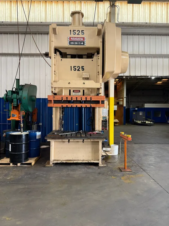 NIAGARA S2G-200-72-48 Gap Frame (OBS) Presses | Rygate LLC