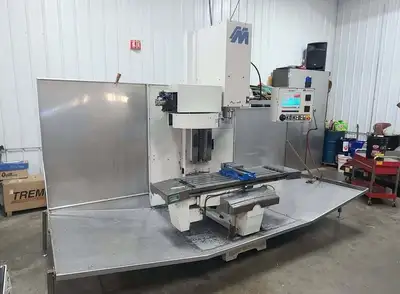 2004 MILLTRONICS RH20 Vertical Machining Centers | Toolquip, Inc. (1)