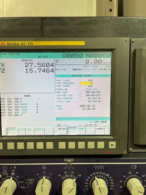 2018 MIGHTY VIPER VTL 600LT VTL VERTICAL CNC | Quick Machinery Sales, Inc. (6)