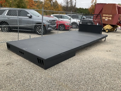 Used COFFEY FABRICATION 8' X 16' FLATBED Flatbed Trucks Michigan US | Miedema Asset Management Group #1579550