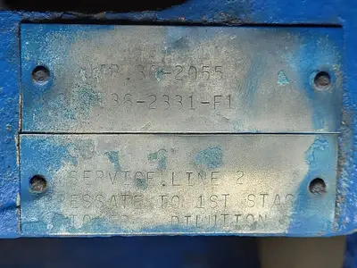 USED GOULDS 254-80-1000-554