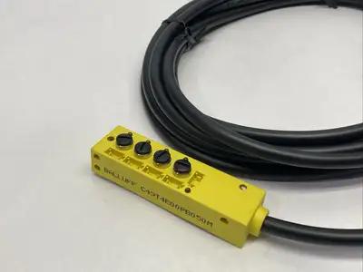 C49T4E00PB050M | Balluff  4-Port Junction Box 5m Cable - New Other