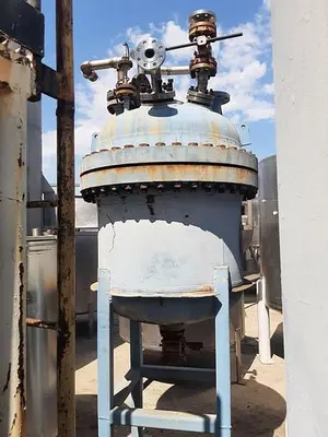 Tank, 125 Gallon, Titanium, 550 PSI, Coils, NB# 5018 #S744702