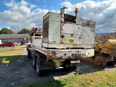 Used 1987 GRADALL GW-504-66RC Wheel Excavators Pennsylvania US | Proxy Equipment #1377870