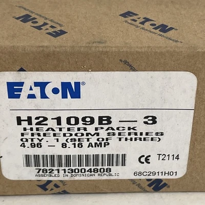 NEW Cutler Hammer H2109B-3