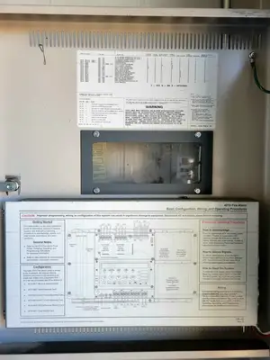 5kV Motor Control Center (MCC) Unit w/ (4) Breakers & (2) Load-Break Switches