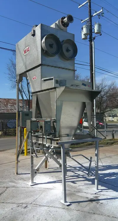 Used MAC EQUIPMENT CUSTOM Bag Dumpers - Bag Break Stations Kentucky US | Special Projects International 8 #166956