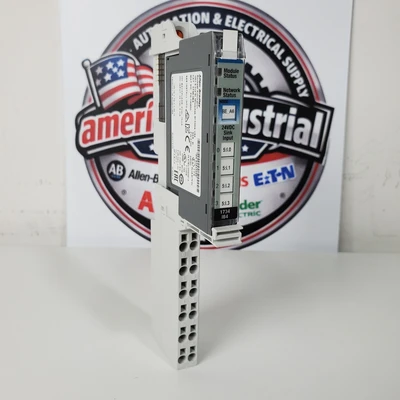 Used Allen-Bradley 1734-IB4 PLC Input & Output California US | American Industrial Supply Co. #1376980