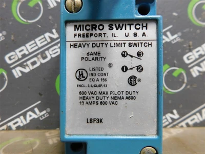 USED MICRO SWITCH LSF3K