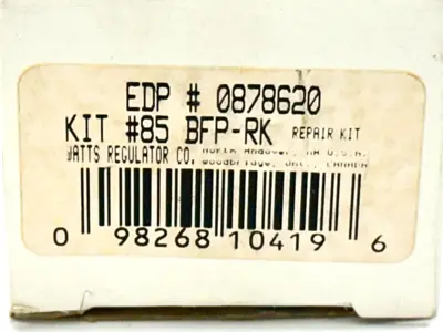 85 BFP-RK | Watts  Repair Kit 0878620 - New