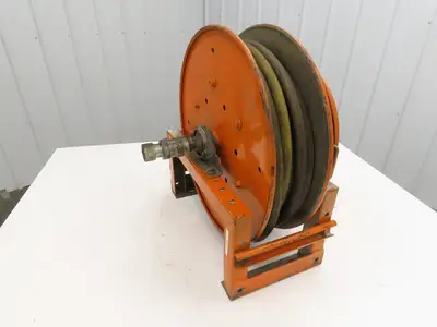 Hannay Reels 716-19-20-10 5J SR Retractable Industrial Air Hose Reel 1/2" X 56'