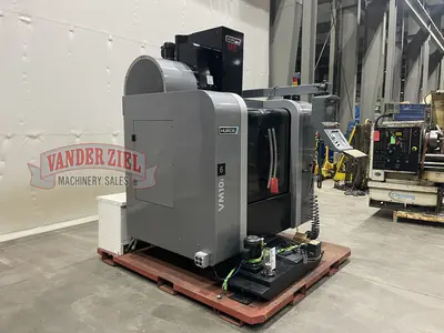 Used HURCO VM10 2013 Vertical Machining Centers Michigan US | Vander Ziel Machinery Sales #483170