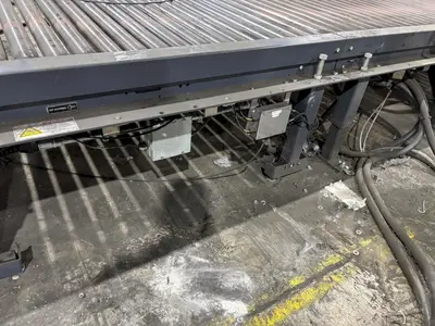 M.J MAILLIS WULFTEC MODEL #WCRT-200 LARGE CAPACITY SHRINK WRAP MACHINE: YOBRO #25092