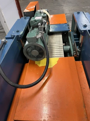 10" x 50" Conair/Metaplast Cleated Puller, Model PC8-50SPL, AC Individually Driven Belts