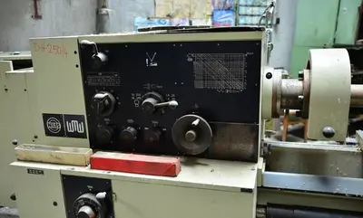 Used 1983 WMW DH-250/4 Relieving Lathes CZ | Amaron s.r.o. #1056665