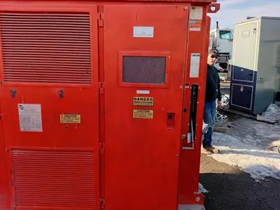Underground Substation w/ 800 kVA Transformer, 4160V HV, 600Y/346V LV
