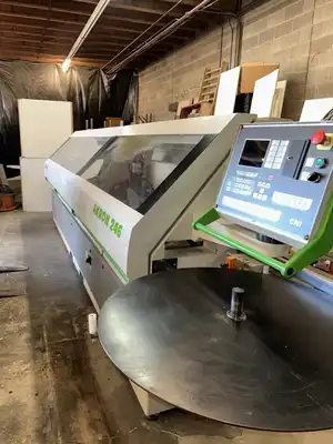 USED 2005 BIESSE POLYMAC AKRON 246