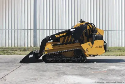 Used 2022 VERMEER 2022 VERMEER CTX160 Skid Steer Loaders Florida US | HDD Broker #1346924