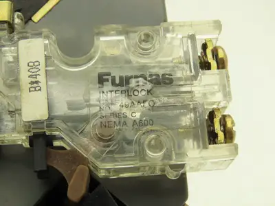 Furnas 14DP32A*9 AC Contactor Motor Starter 10Hp 600VAC 3Ph 75DF14 Contact Kit